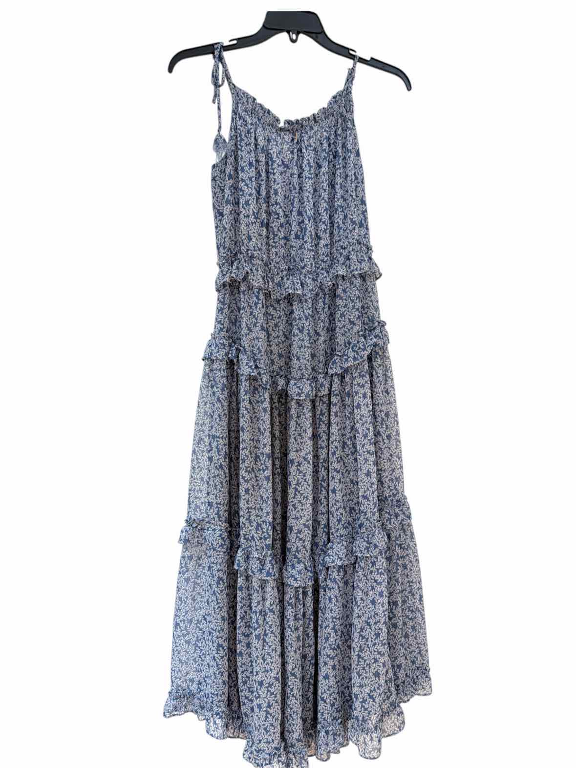Misa Light Blue Size S Dress