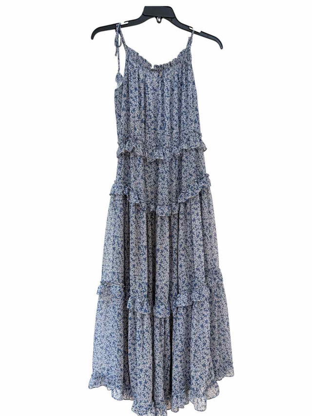 Misa Light Blue Size S Dress