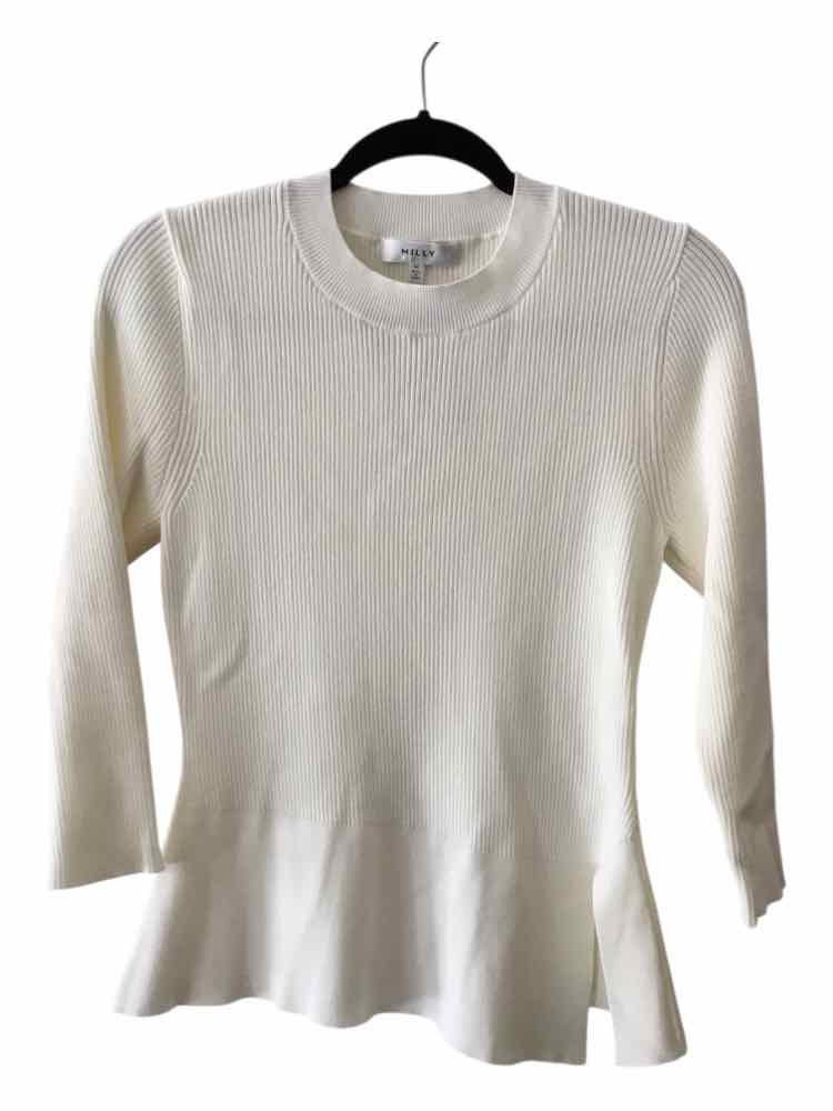 Milly White Size M Shirt