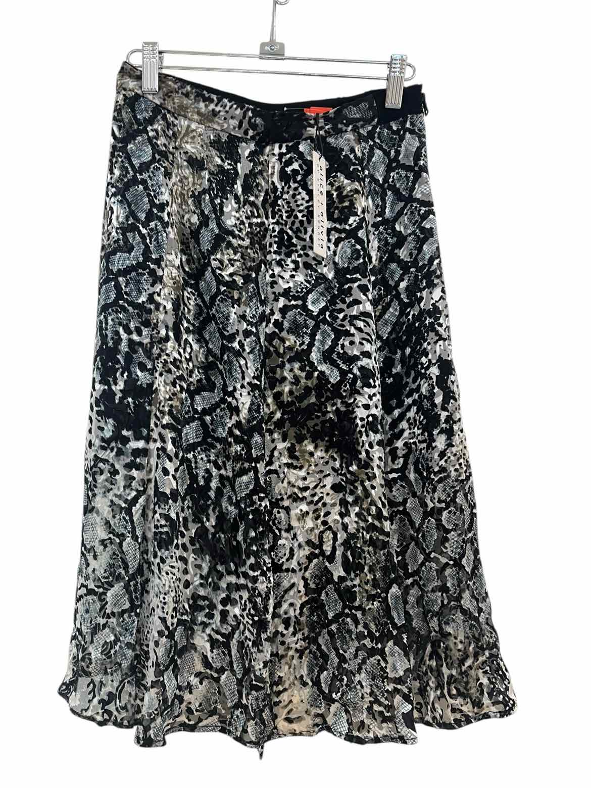 alice + olivia Cheetah multi Size 0 Skirt
