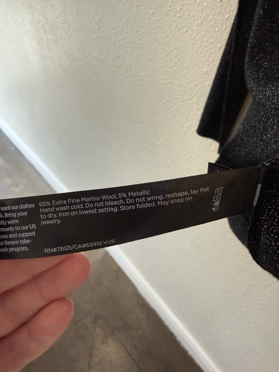 Eileen Fisher Black Size XS Shirt