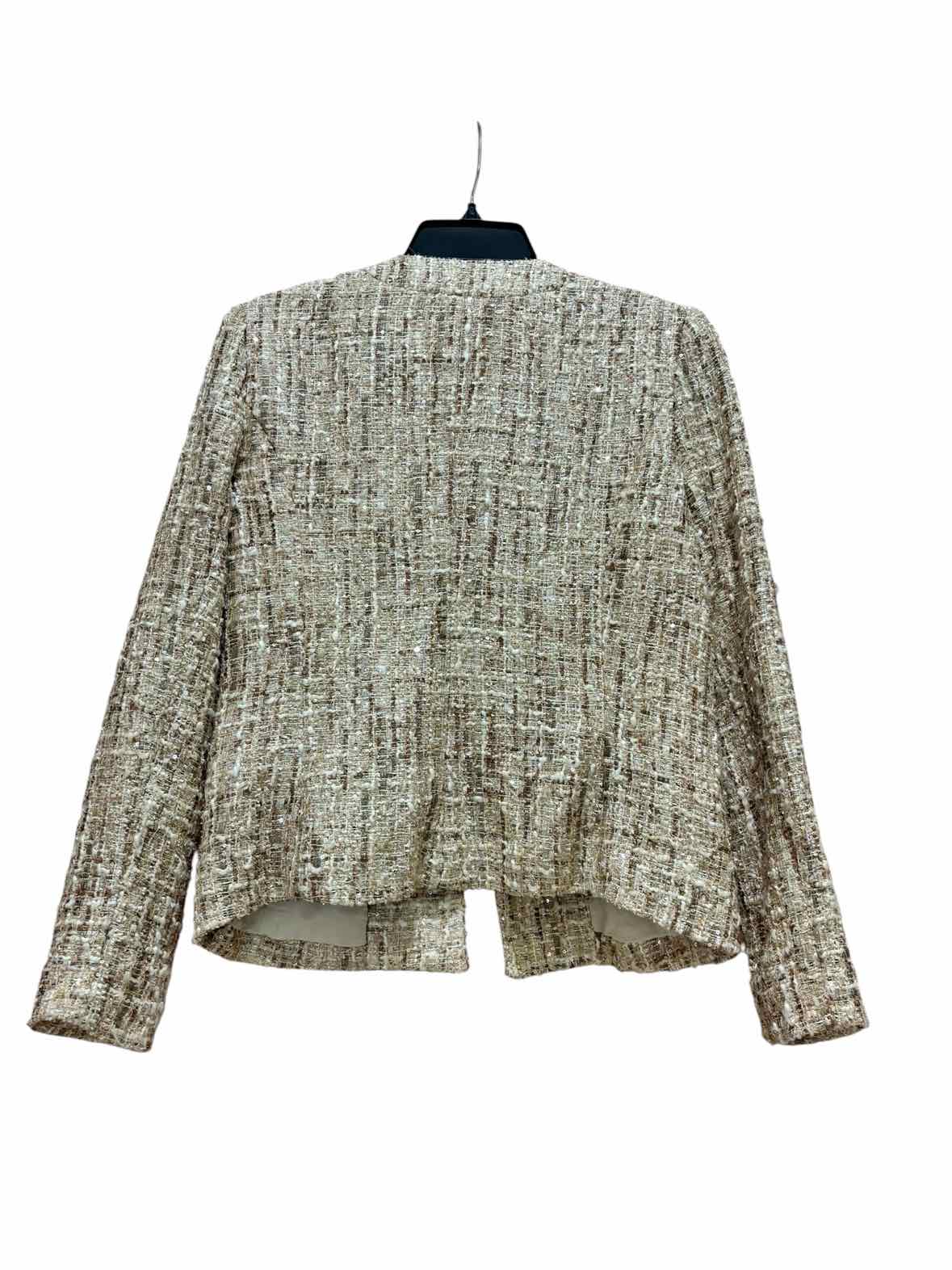 lagence Light Brown and Cream Size 2 Jacket