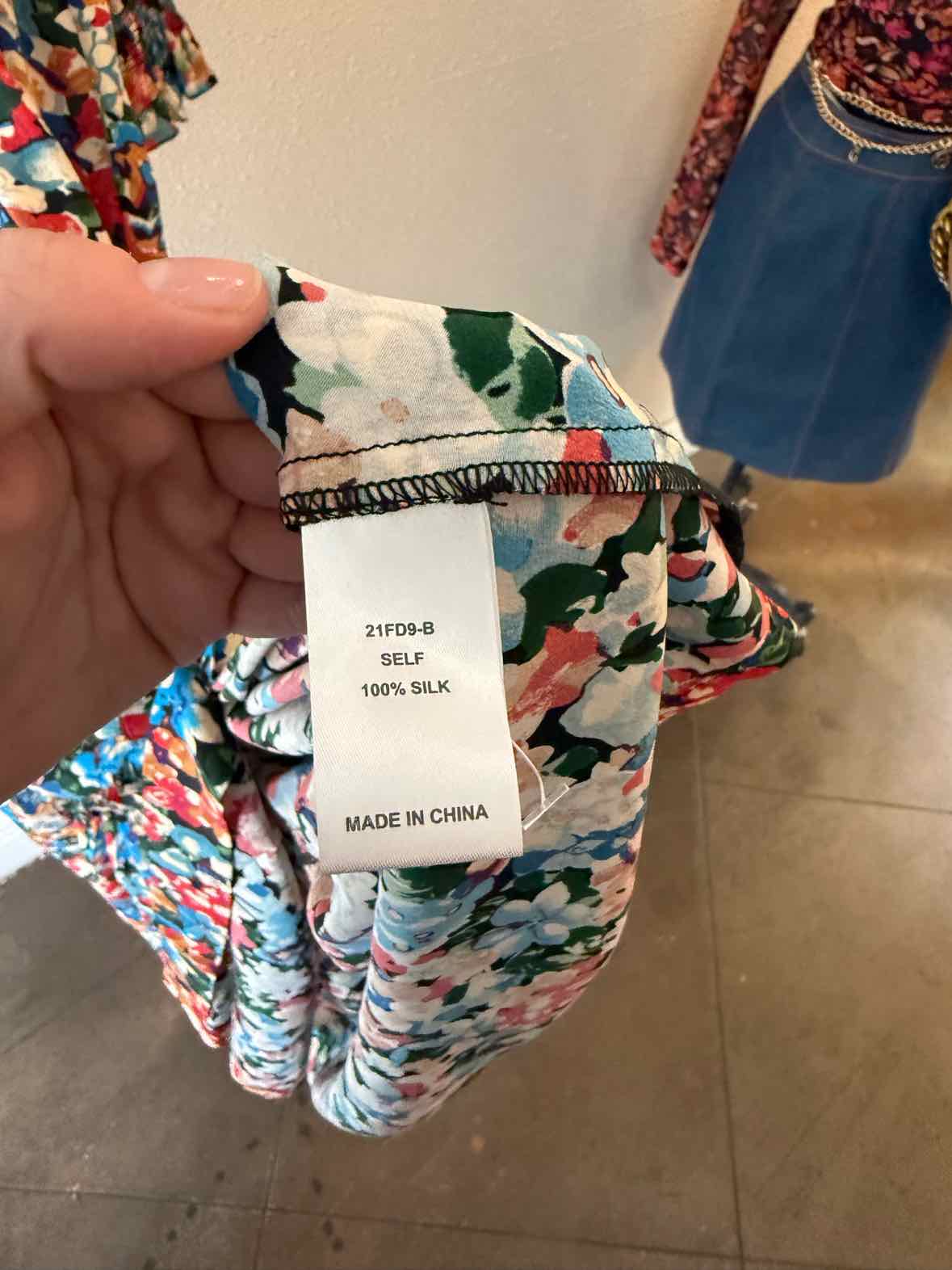 Hunter Bell Multi Size L Dress