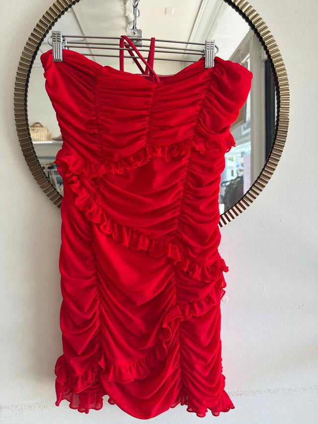 Majorelle Red Size M Dress