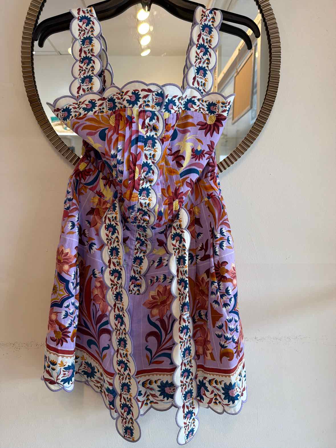 farm rio Purple & Blue Multi Size S Romper
