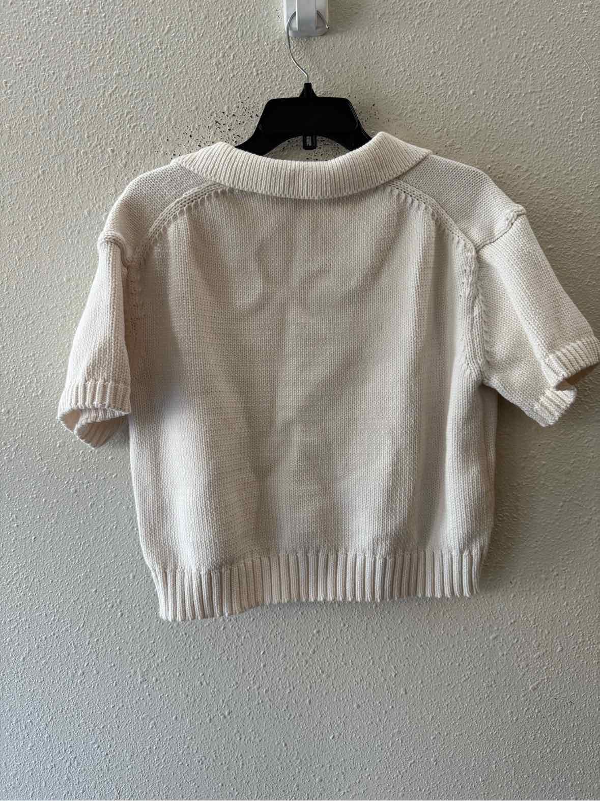 maeve Cream Size M Shirt