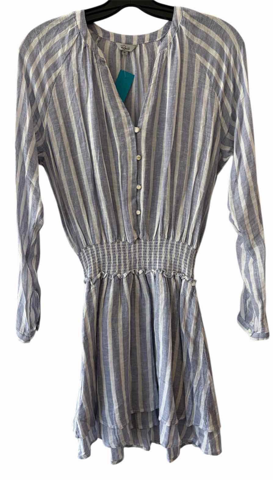 Rails Blue and White Size XS Dress