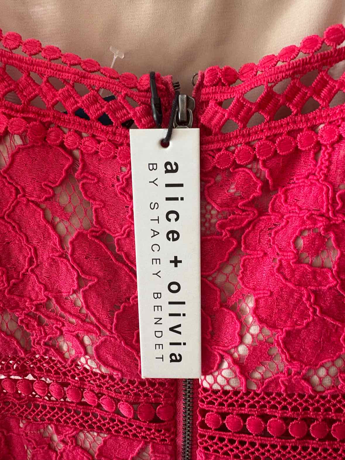 alice + olivia Hot Pink Size 2 Dress