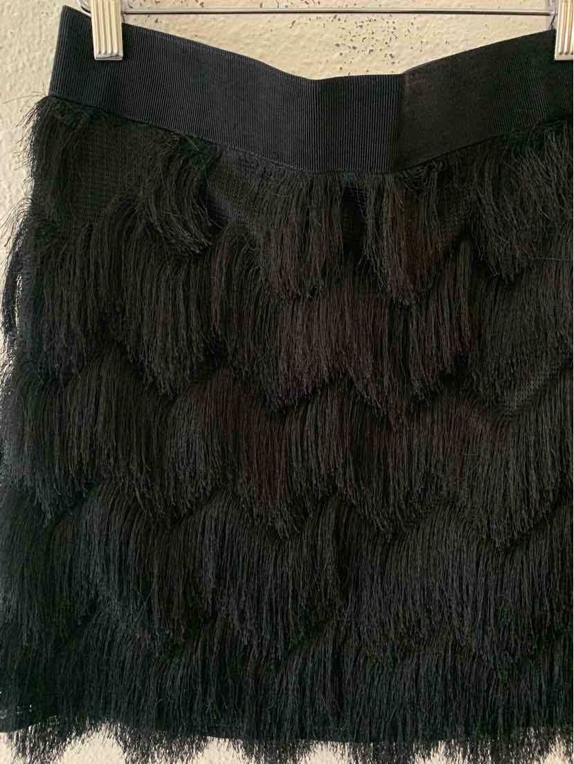 Milly Black Size 2 Skirt