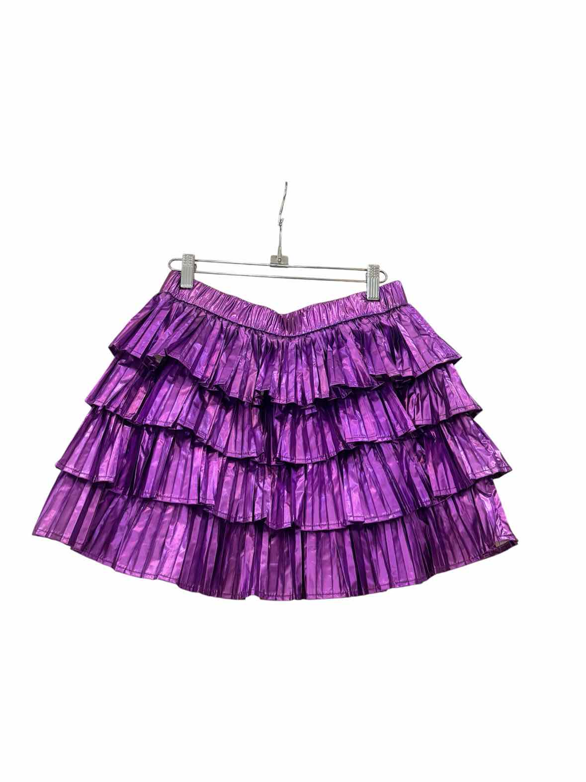 Queen of Sparkles Purple Size S Skirt