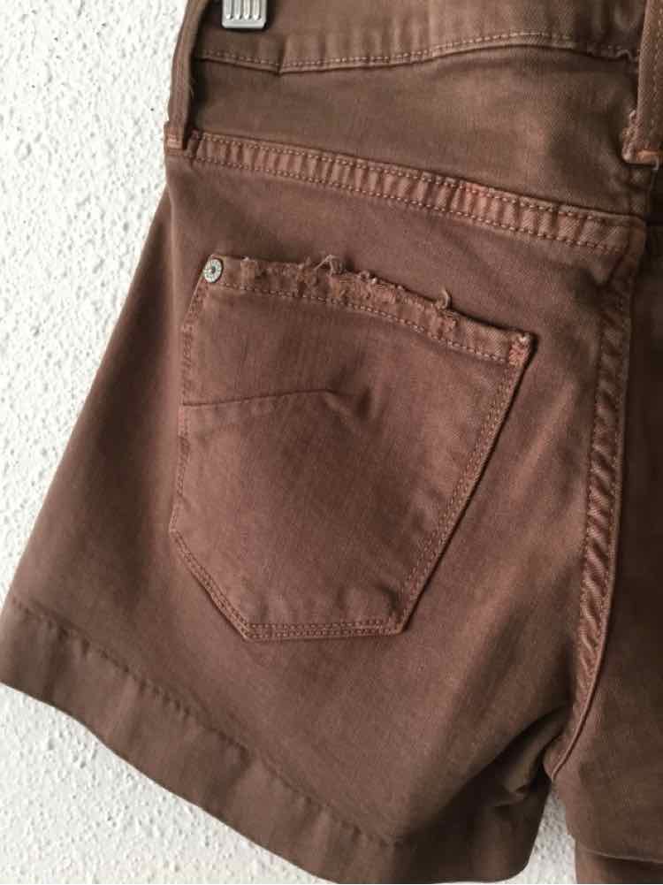 James Jeans Brown Size 25 Shorts
