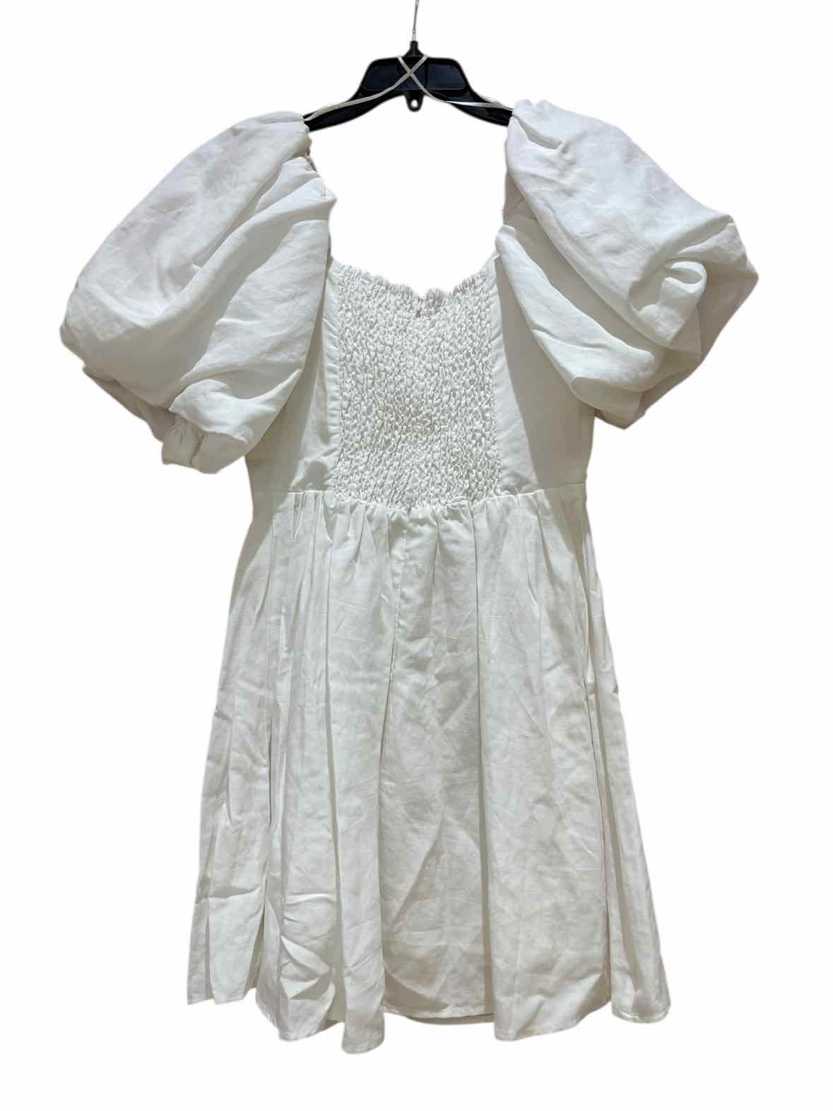 ASTR White Size S Dress