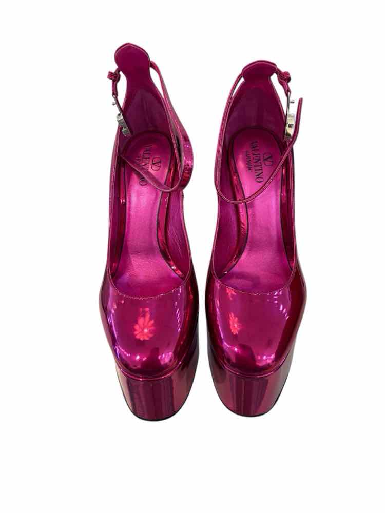 Valentino Garavani Hot Pink Size 38 Shoes