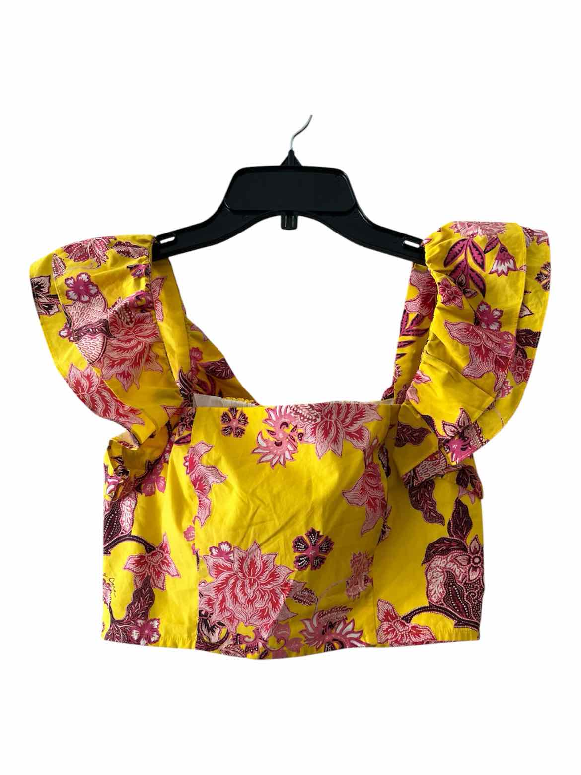 Cara Cara Yellow Multi Size S Shirt