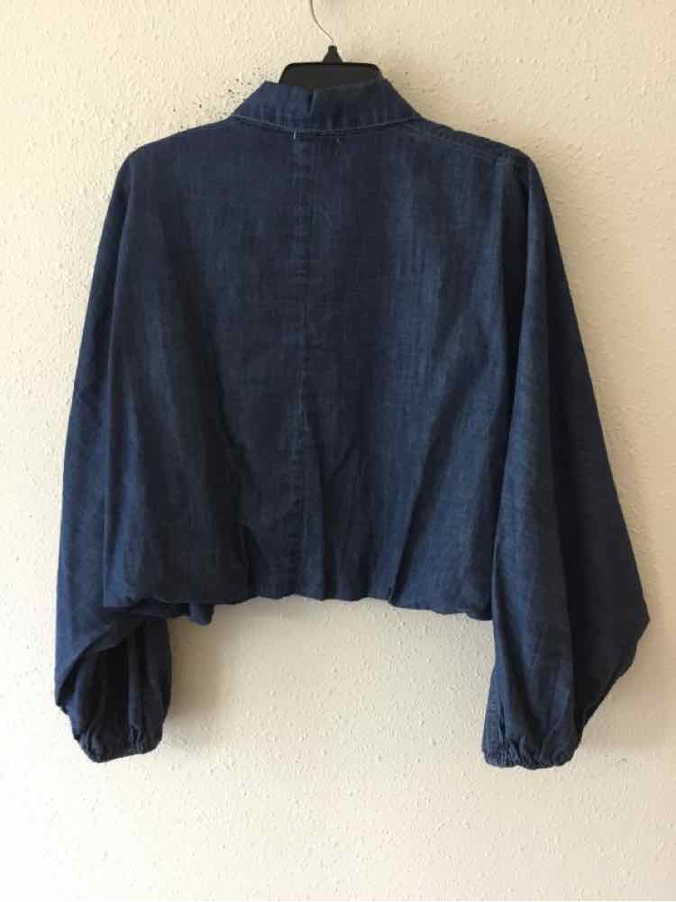 Elan Dark Wash Size M Shirt