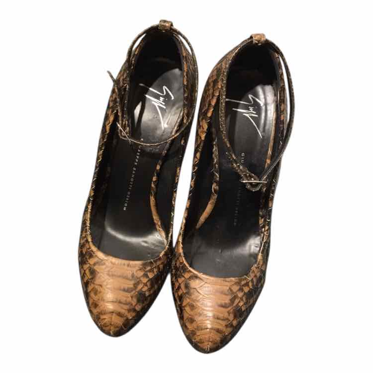 Giuseppe Zanotti Brown multi Size 39.5 Shoes