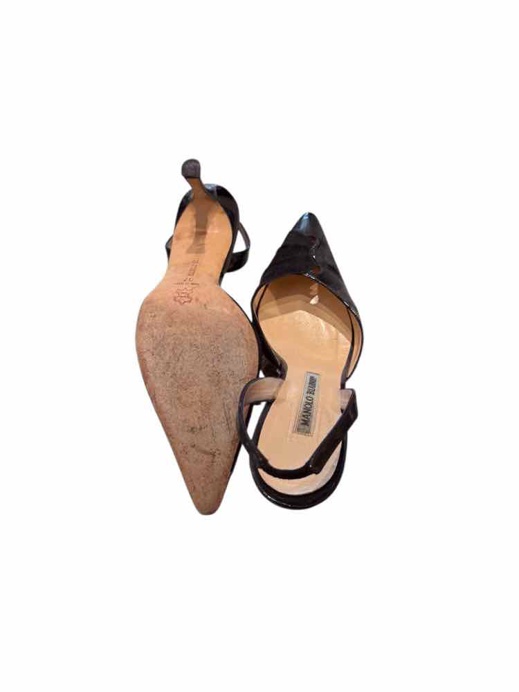 Manolo Blahnik Black Size 37 Shoes