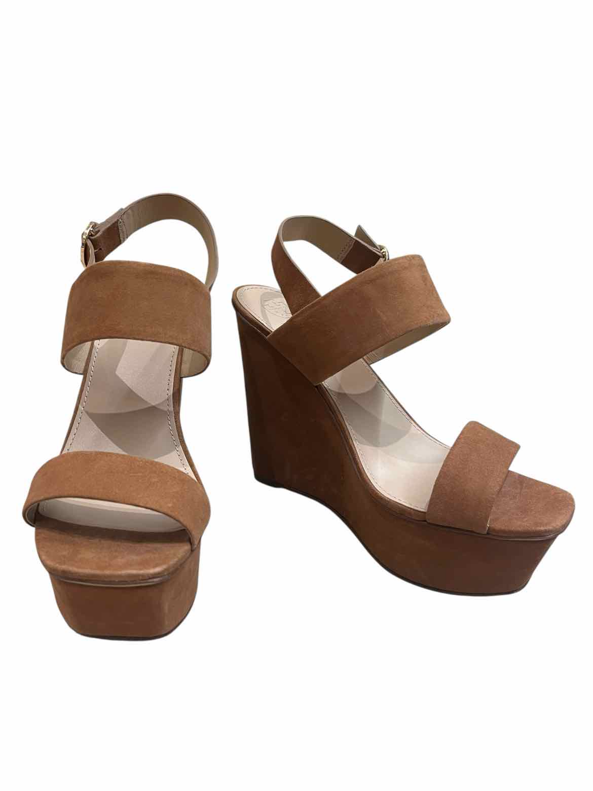 Tory Burch Brown Size 8.5 Sandals