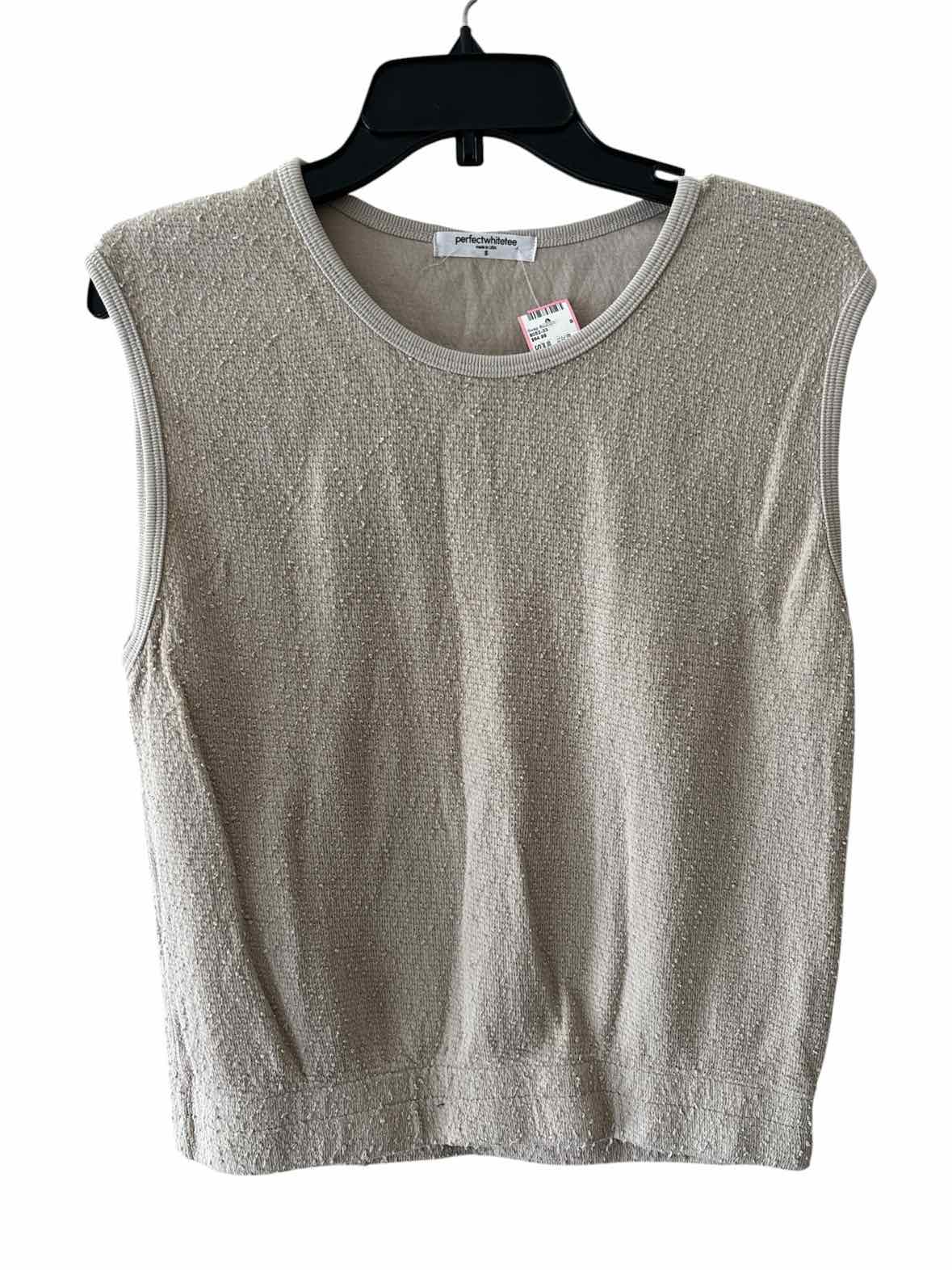 perfectwhitetee Taupe Size S 2pc Set
