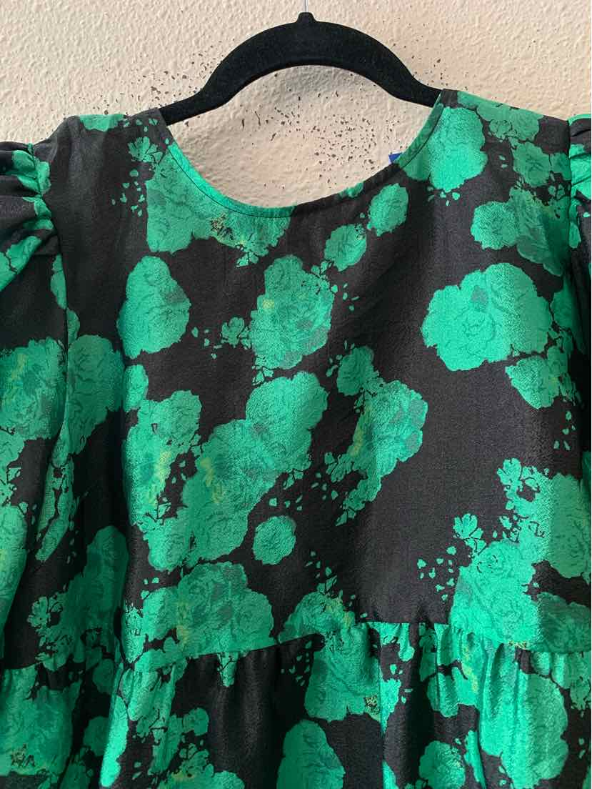 cras Black and Green Size 36 Shirt