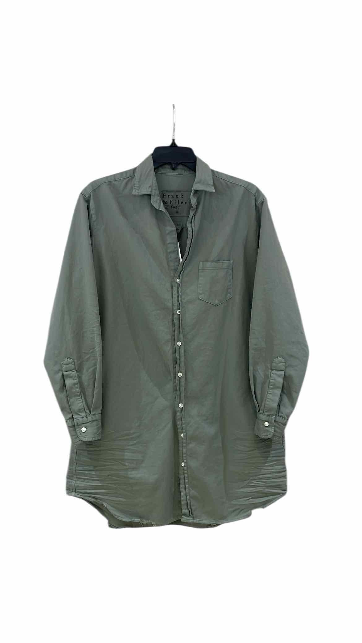 Frank & Eileen Army Green Size M Dress