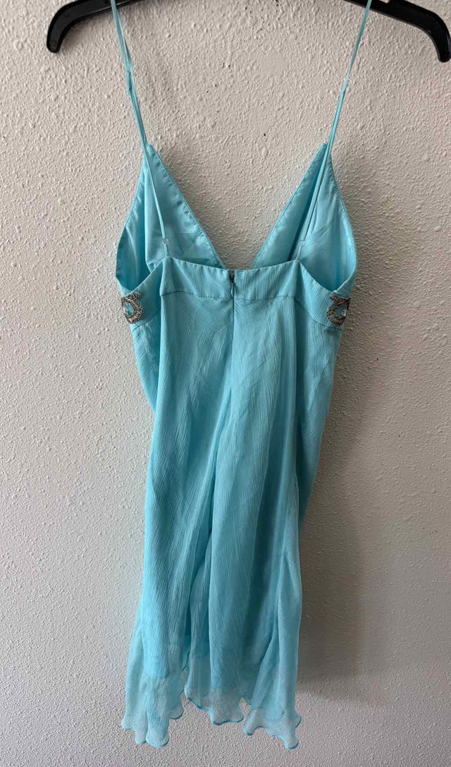 Single Aqua Size 2 Dress