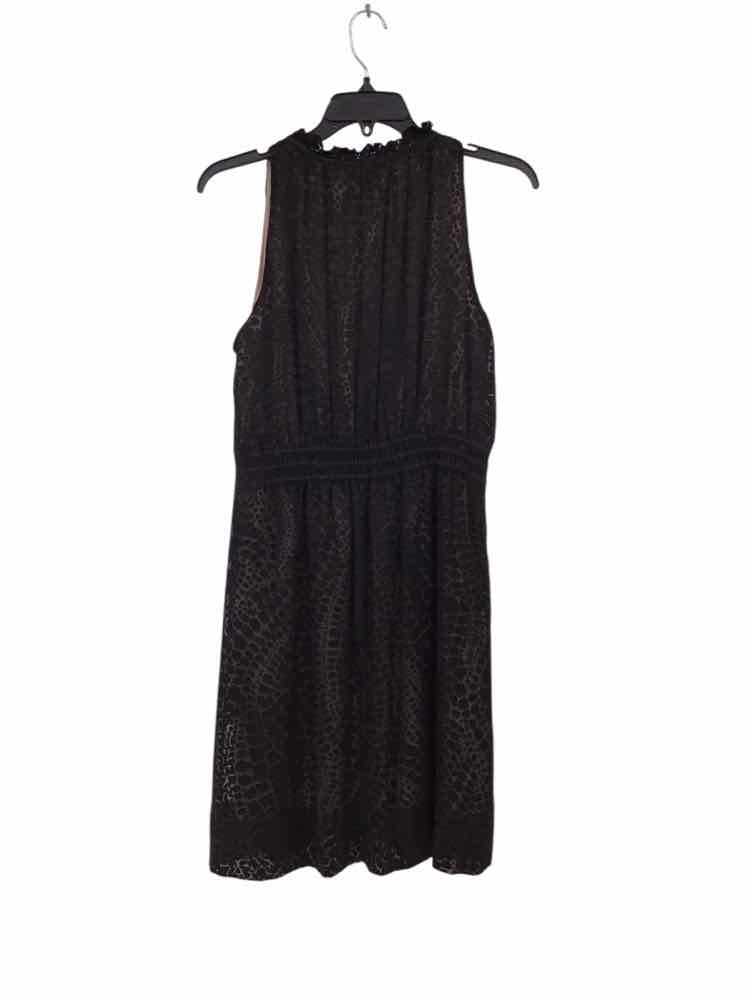 BCBG MAXAZRIA Black & Beige Size S Dress