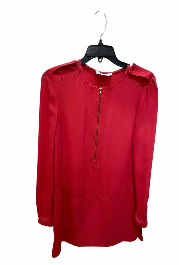 A.L.C. Coral Red Size S Dress