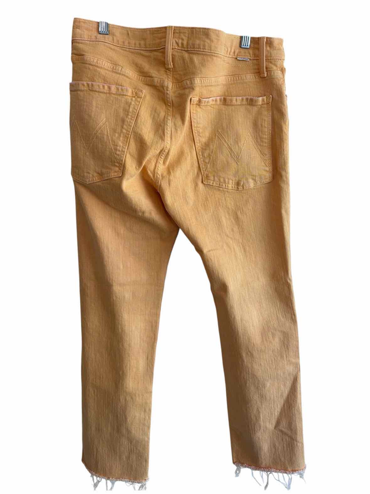 Mother Orange Size 30 Jeans