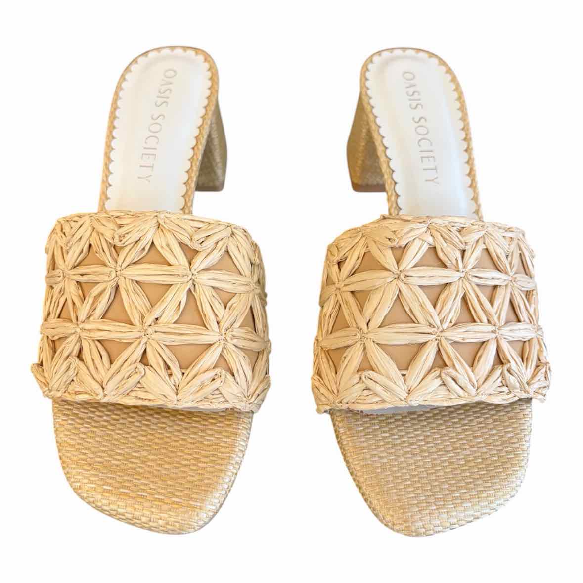 Oasis Society Tan Size 8.5 Shoes