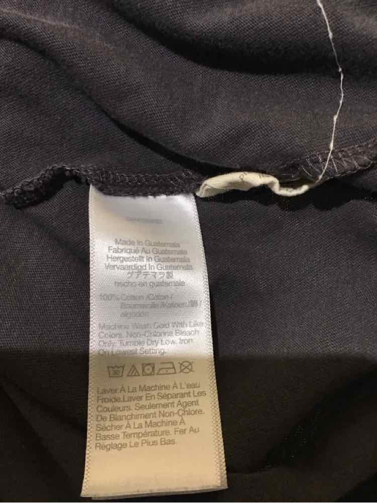 Madewell Charcoal Size M T-shirt