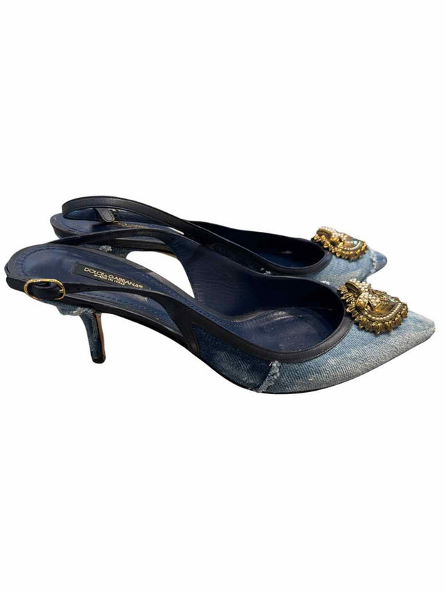 Dolce and Gabana Denim Size 40 Shoes