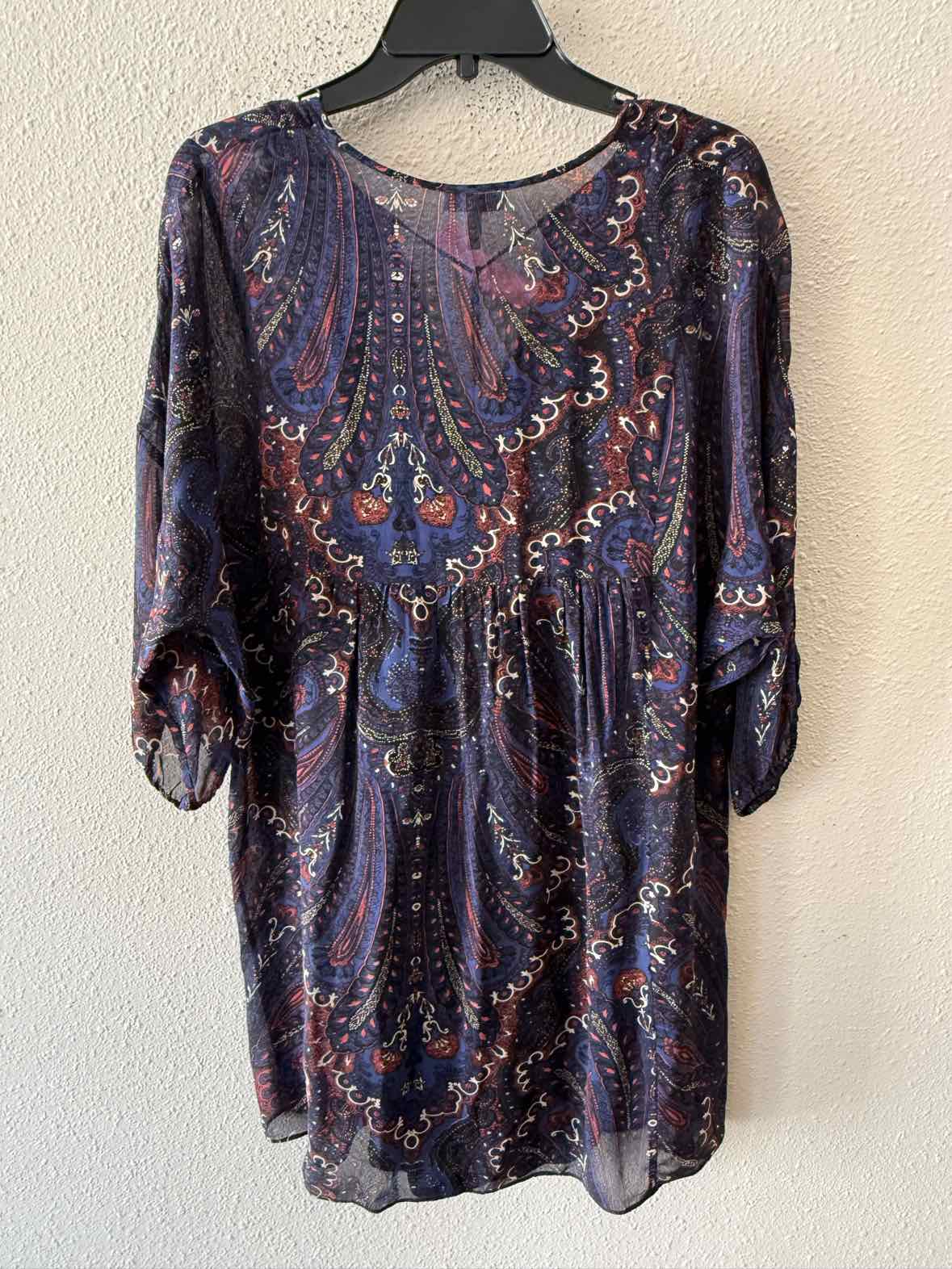 Joie Black Multi Size XS Dress