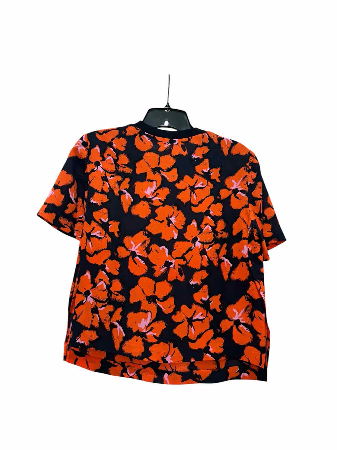 A.L.C. Black and Orange Size 4 Shirt