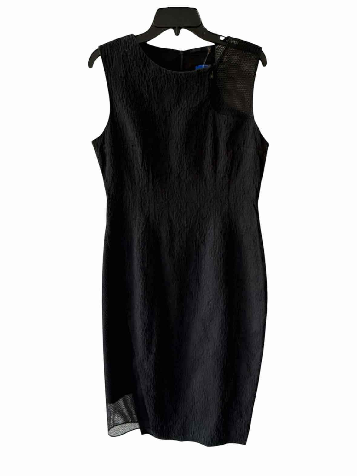 Elie Tahari Black Size 12 Dress