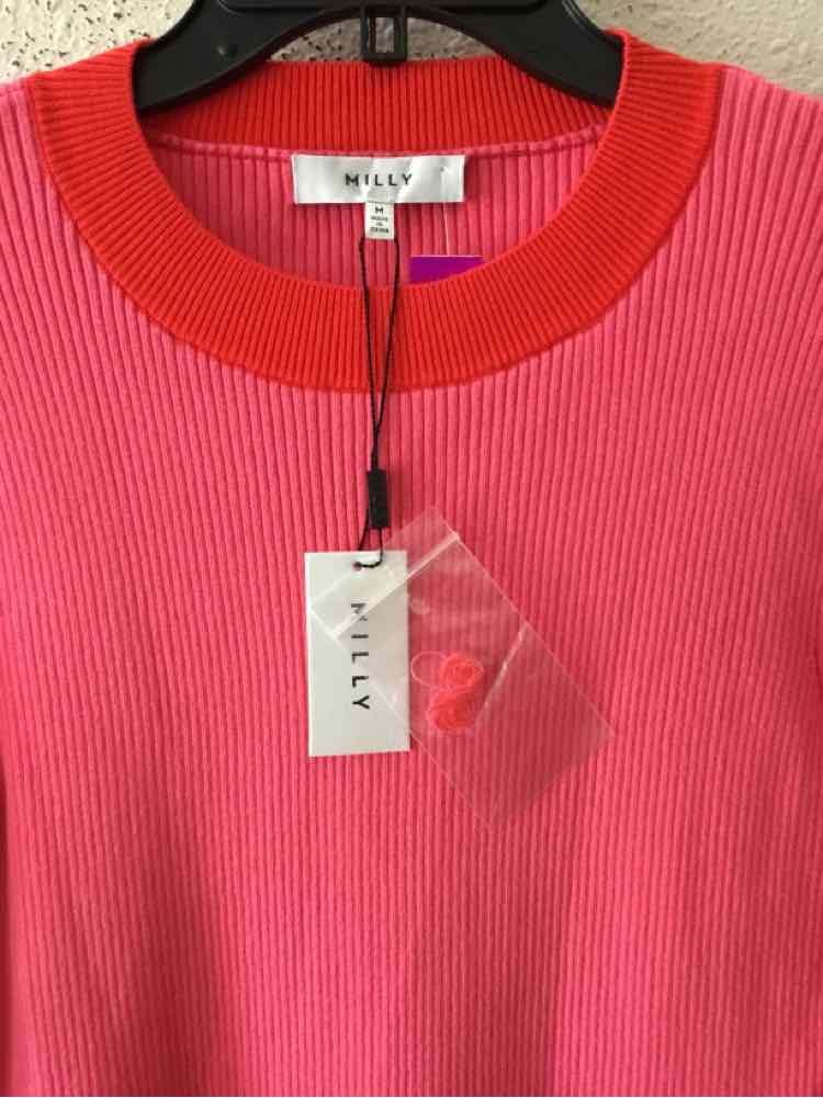 Milly Pink and Red Size M Shirt