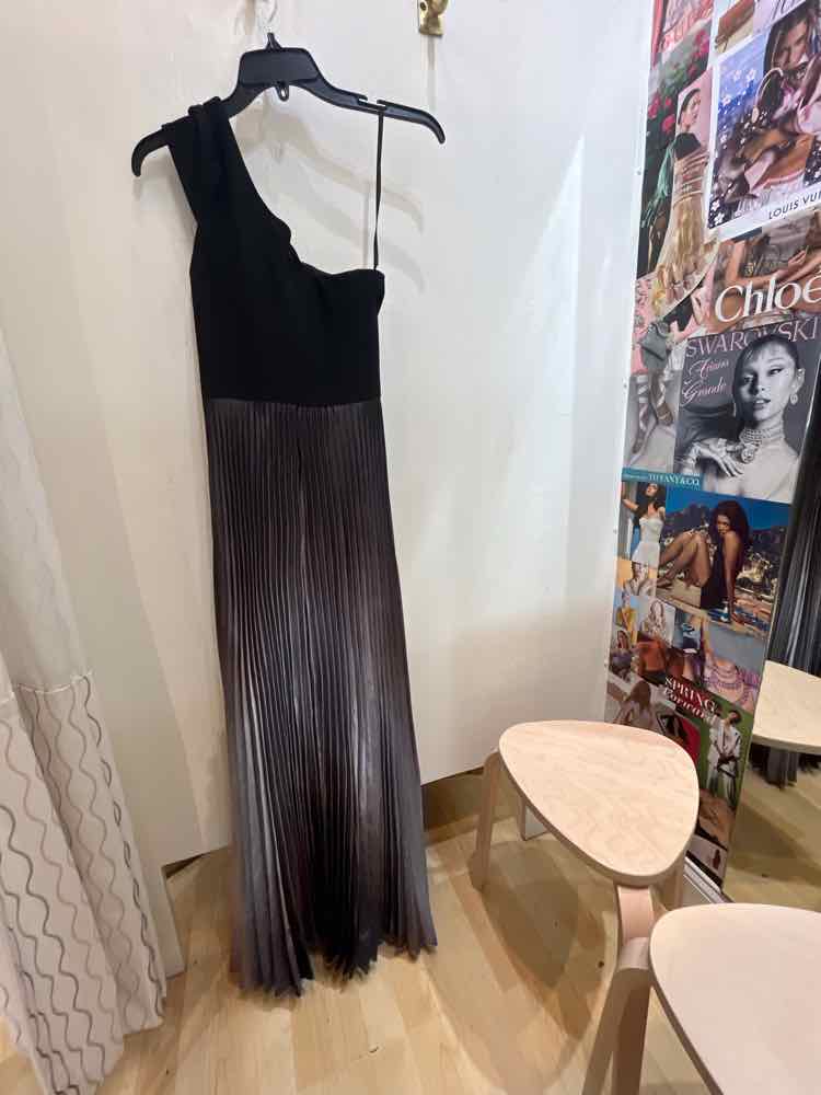 Aqua Dresses Black and purple Size 2 Dress