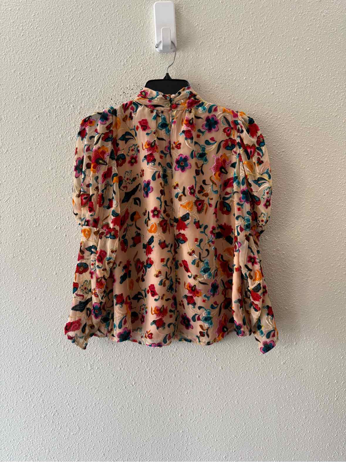 French Connection Beige Multi Size XS Shirt