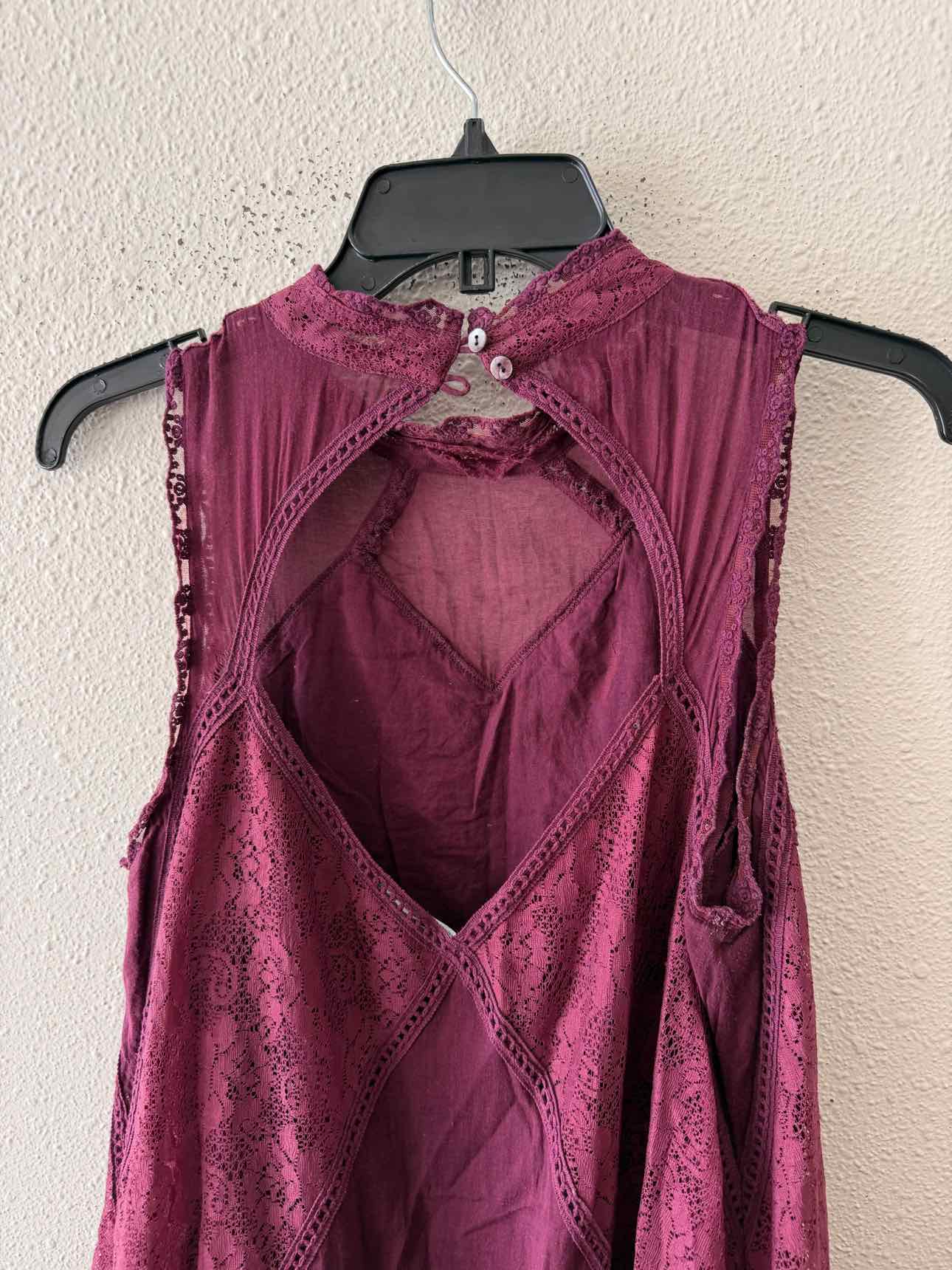 Free People Magenta Size S Dress