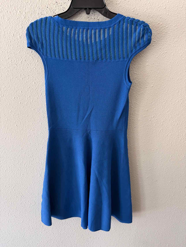 French Connection Blue Size 6 Dress