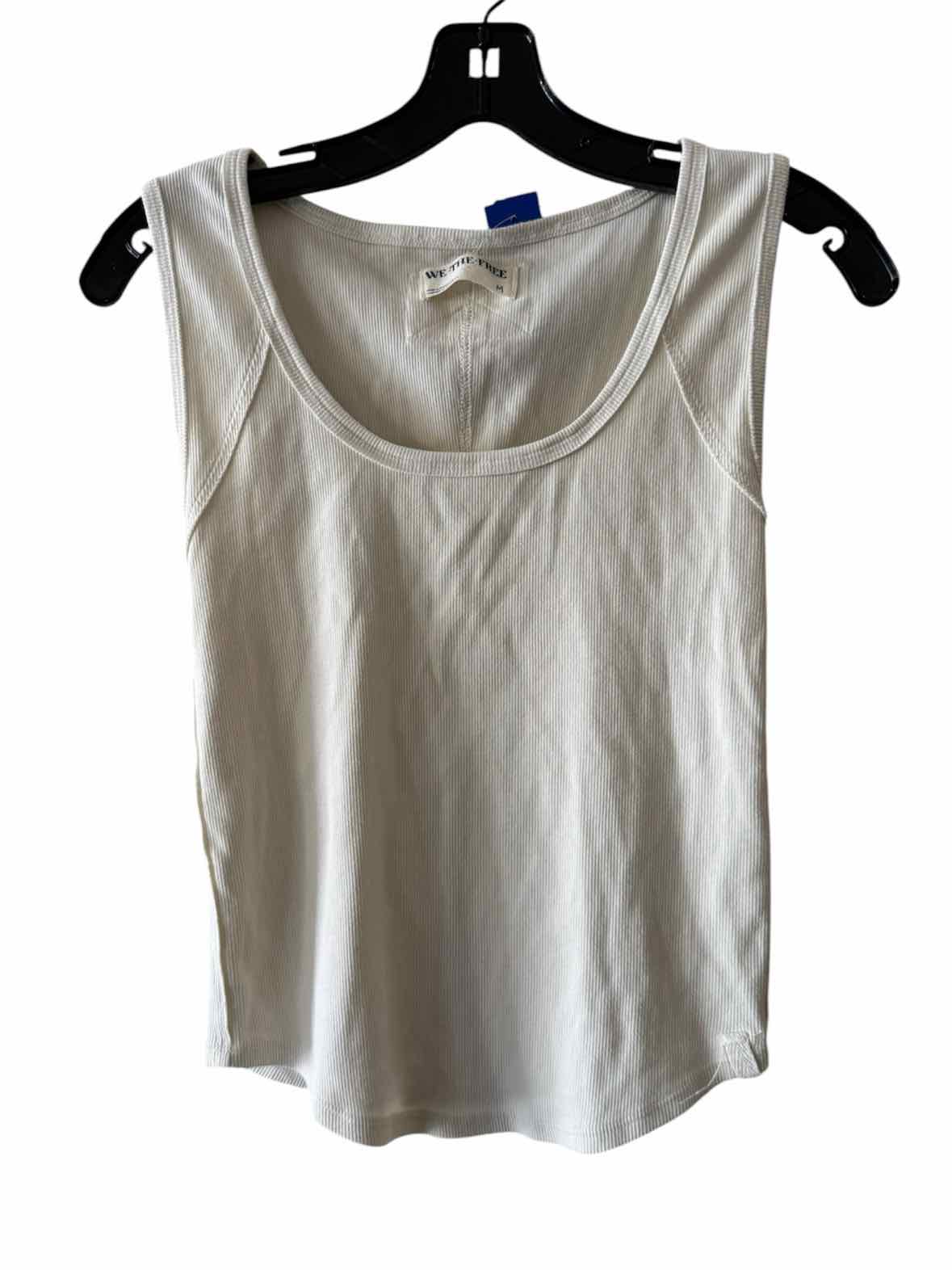 We The Free Ivory Size M Tank Top