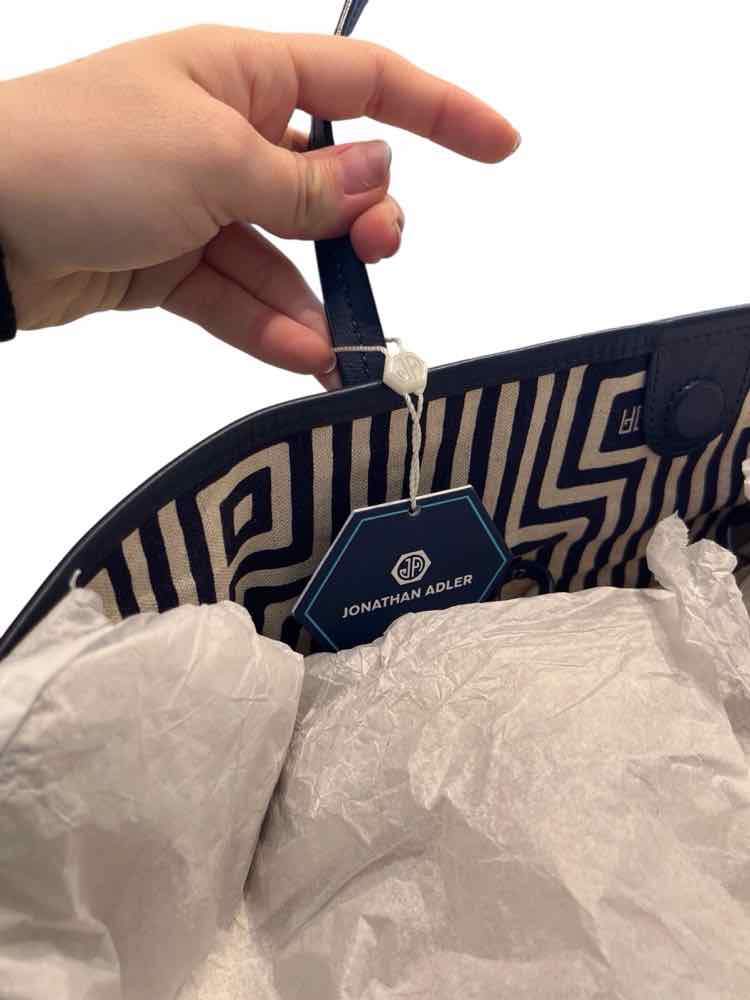 Jonathan Adler Tote Green Handbag