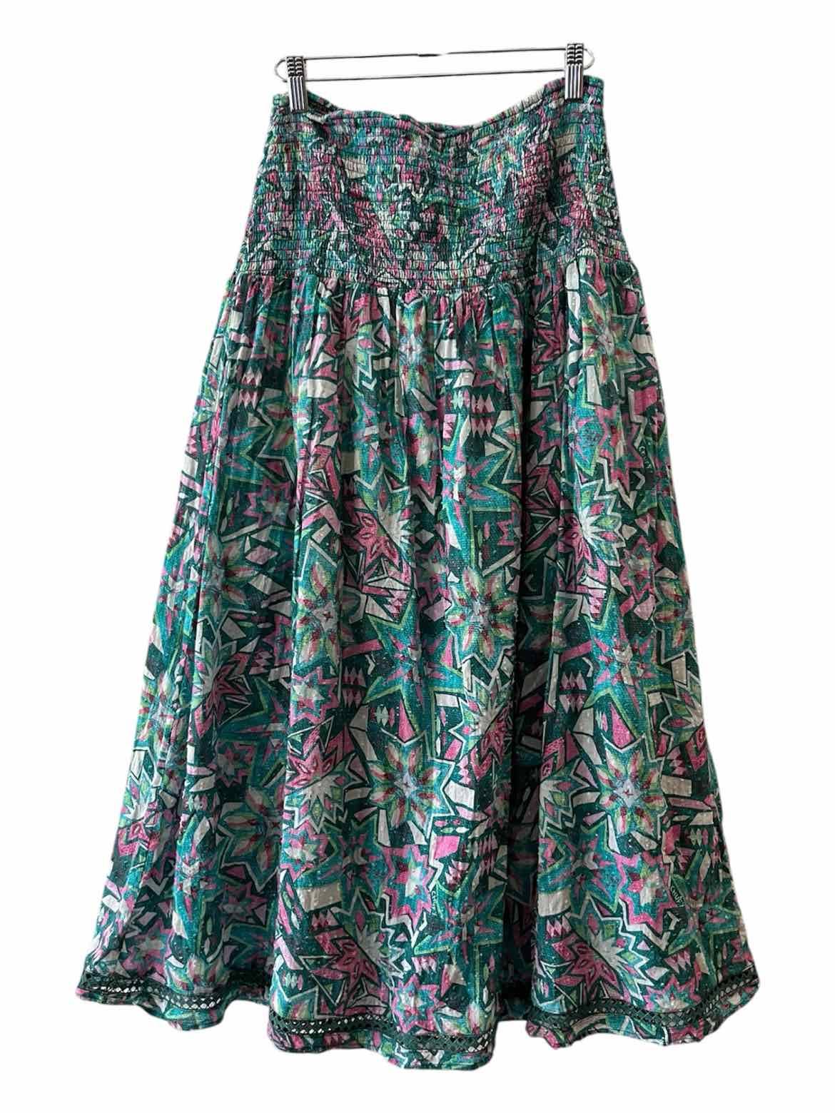 Chufy Green multi Size M Skirt