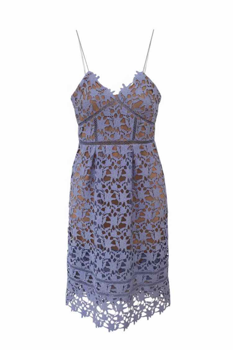 self portrait Periwinkle Size 12 Dress
