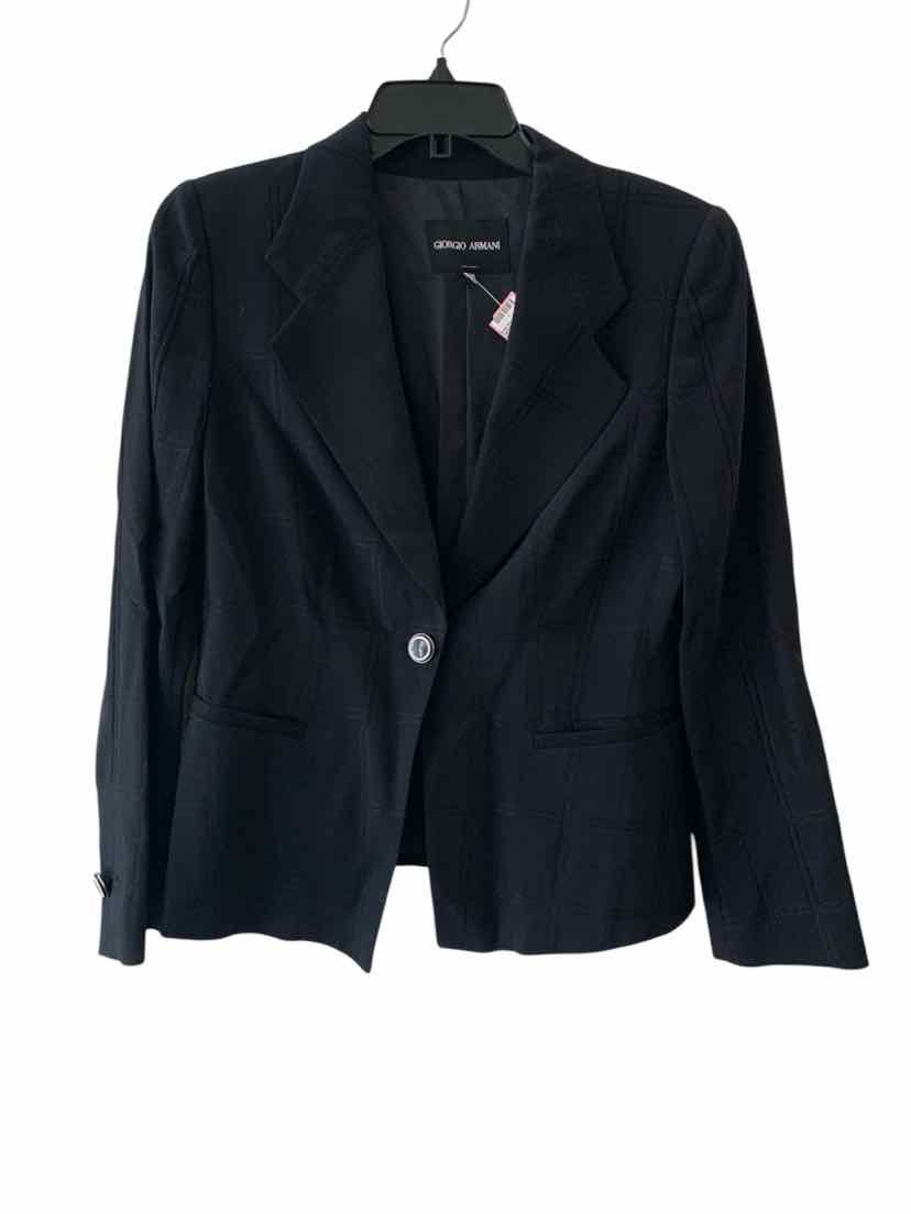 Giorgio Armani Black Size 40 Blazer