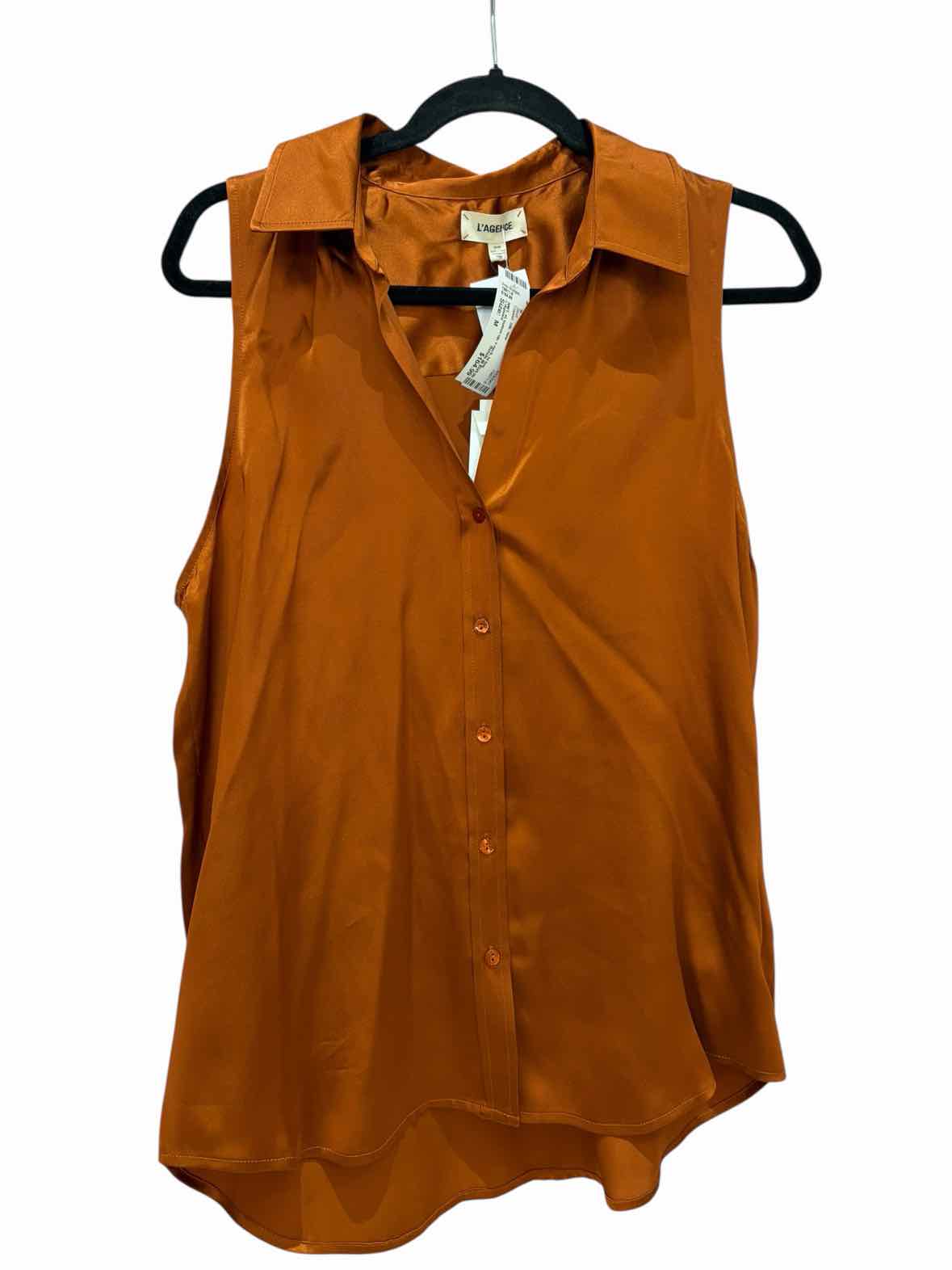 L'Agence Copper Size M Shirt