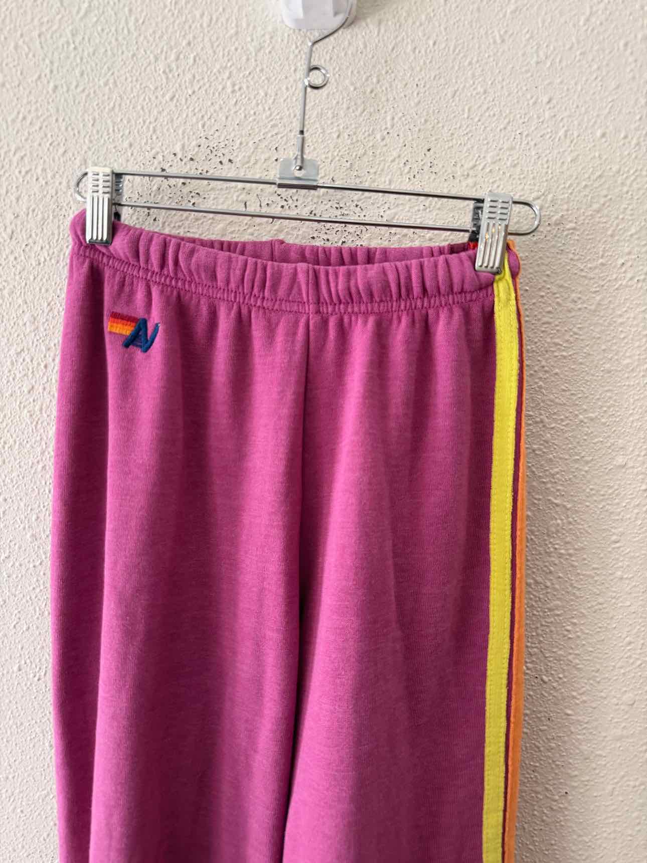 AviatorNation Neon Purple Size XS Sweatpants