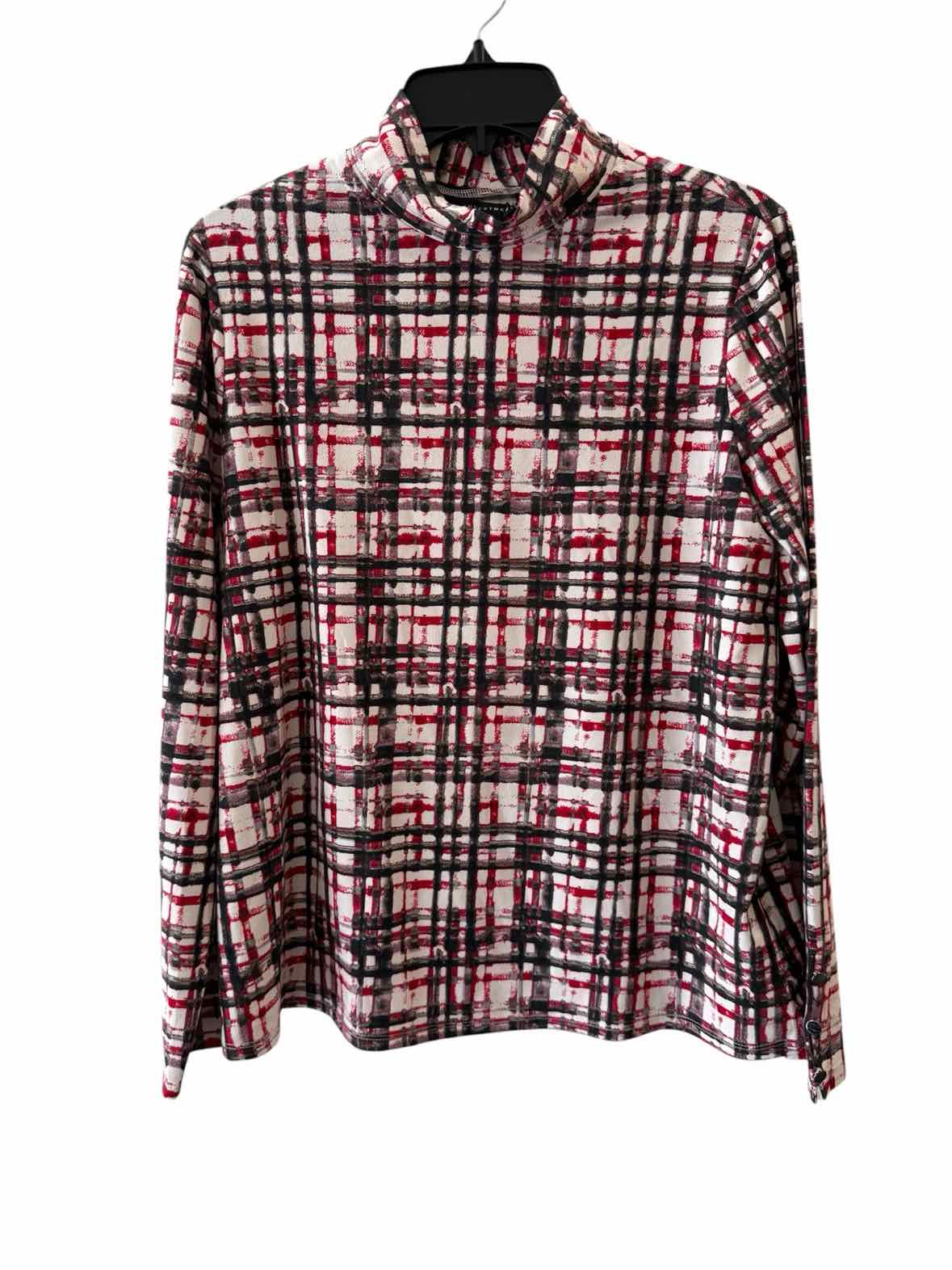 Investments White Multi Size S Shirt