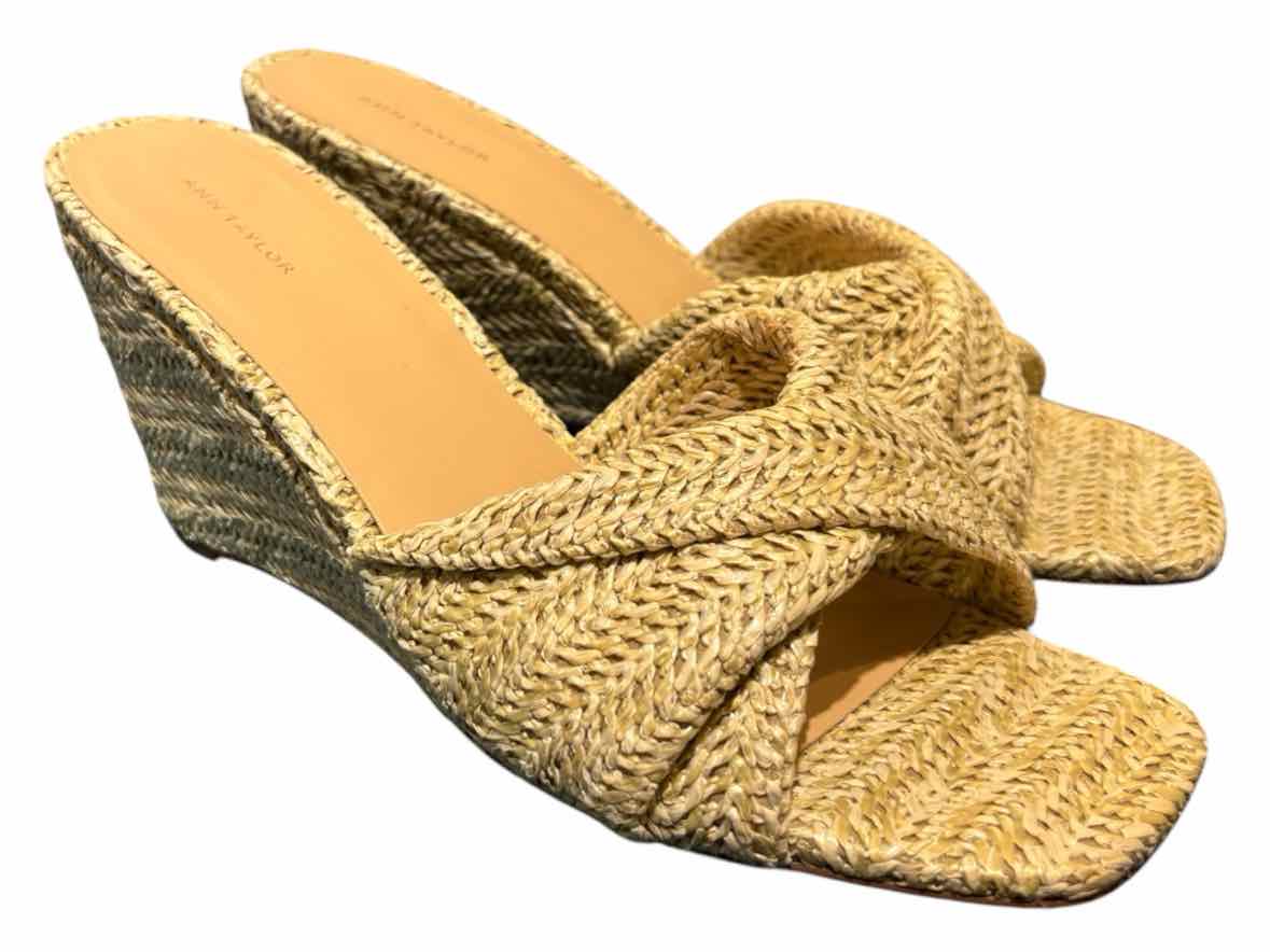 Ann Taylor Light Brown Size 10M Shoes