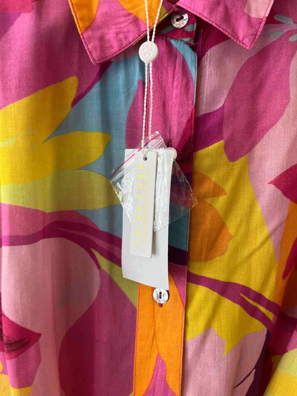 Trina Turk Pink Multi Size XS Dress